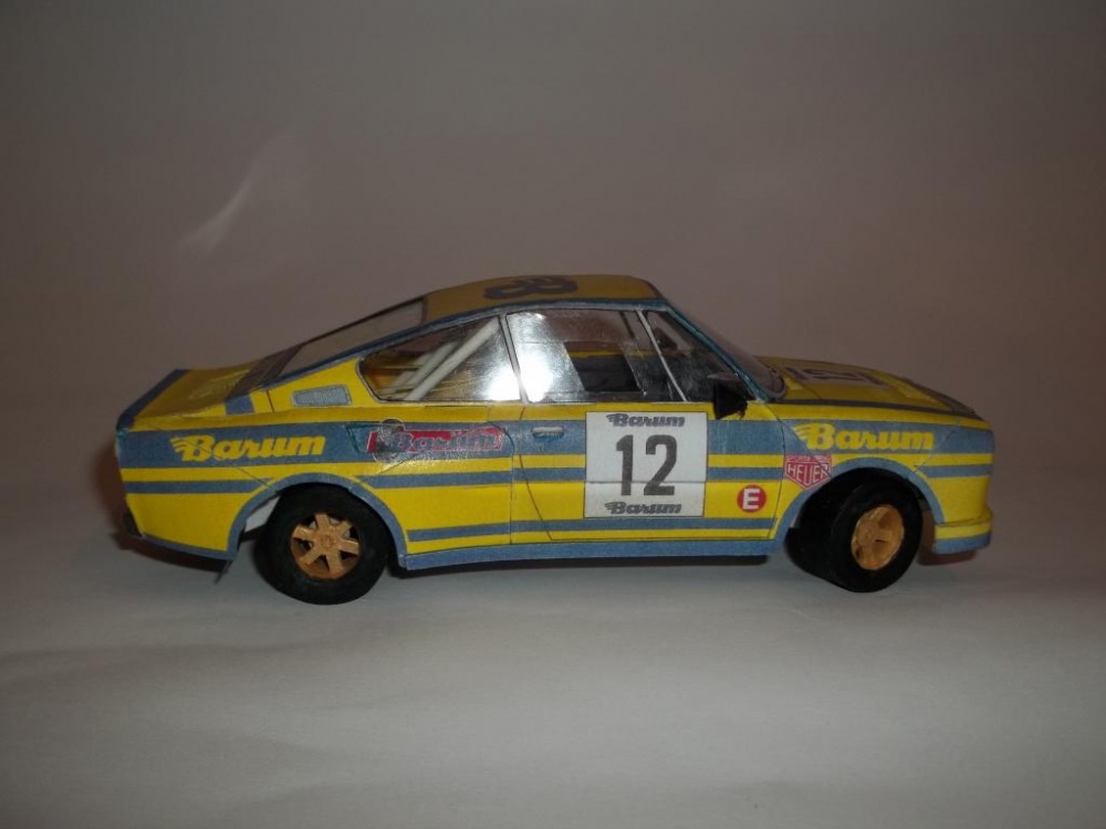 Skoda 130 RS Barum Team - doplnky Viky (Plná velikost v novém okně) Skoda 130 RS Barum Team - doplnky Viky