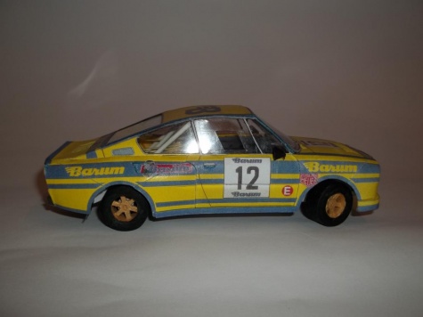 Skoda 130 RS Barum Team - doplnky Viky Skoda 130 RS Barum Team - doplnky Viky