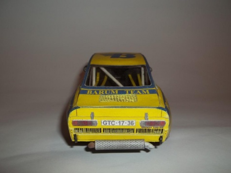 Skoda 130 RS Barum Team - doplnky Viky Skoda 130 RS Barum Team - doplnky Viky