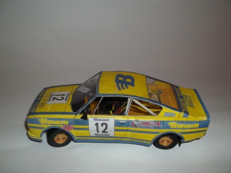 Skoda 130 RS Barum Team - doplnky Viky Skoda 130 RS Barum Team - doplnky Viky