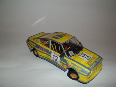 Skoda 130 RS Barum Team - doplnky Viky Skoda 130 RS Barum Team - doplnky Viky