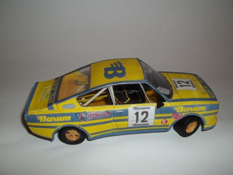 Skoda 130 RS Barum Team - doplnky Viky Skoda 130 RS Barum Team - doplnky Viky