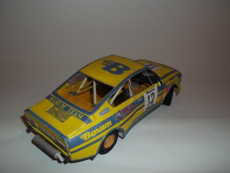 Skoda 130 RS Barum Team - doplnky Viky