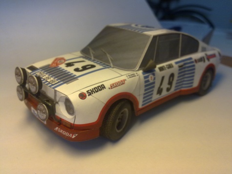 Škoda 130 RS Monte Carlo Škoda 130 RS Monte Carlo