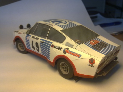 Škoda 130 RS Monte Carlo Škoda 130 RS Monte Carlo