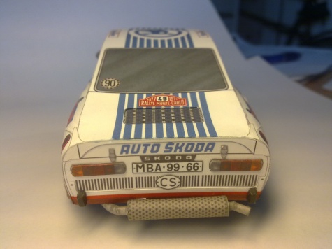 Škoda 130 RS Monte Carlo Škoda 130 RS Monte Carlo