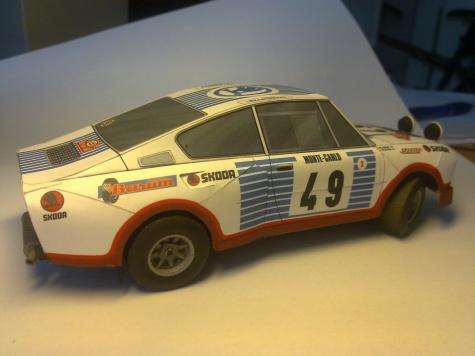 Škoda 130 RS Monte Carlo Škoda 130 RS Monte Carlo