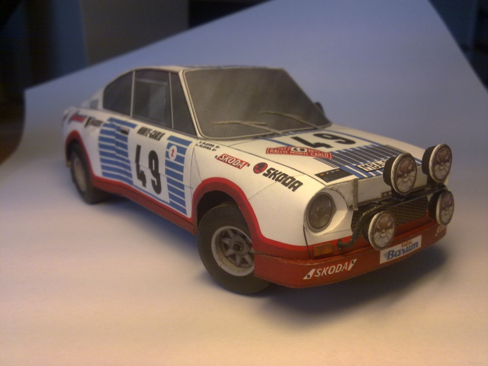 Škoda 130 RS Monte Carlo (Plná velikost v novém okně) Škoda 130 RS Monte Carlo