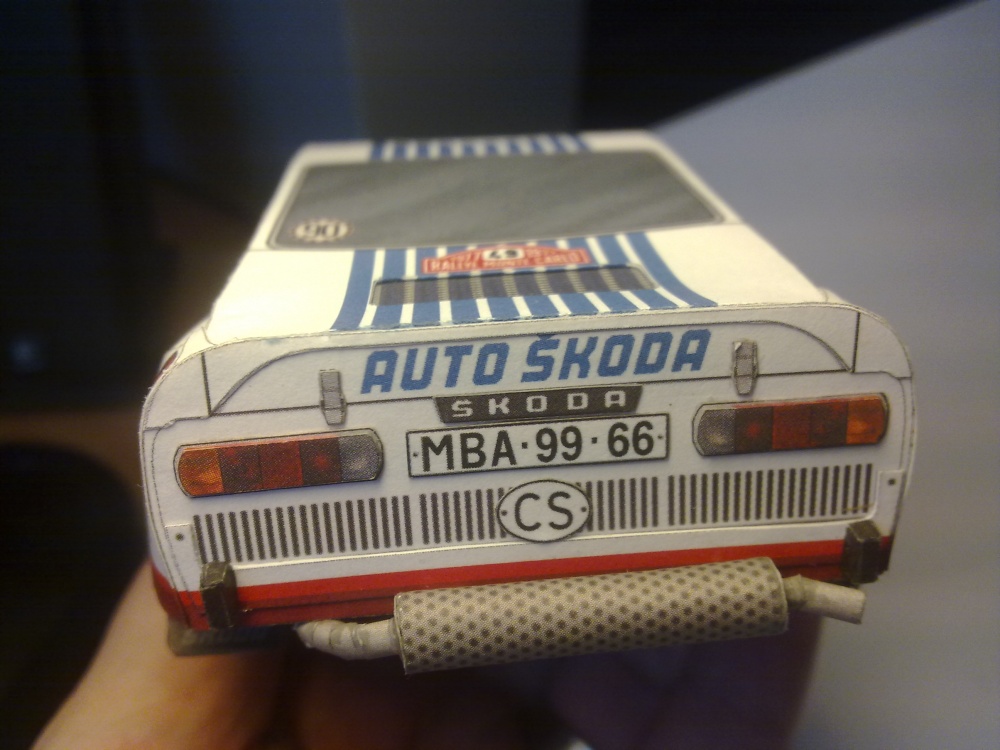 Škoda 130 RS Monte Carlo (Plná velikost v novém okně) Škoda 130 RS Monte Carlo