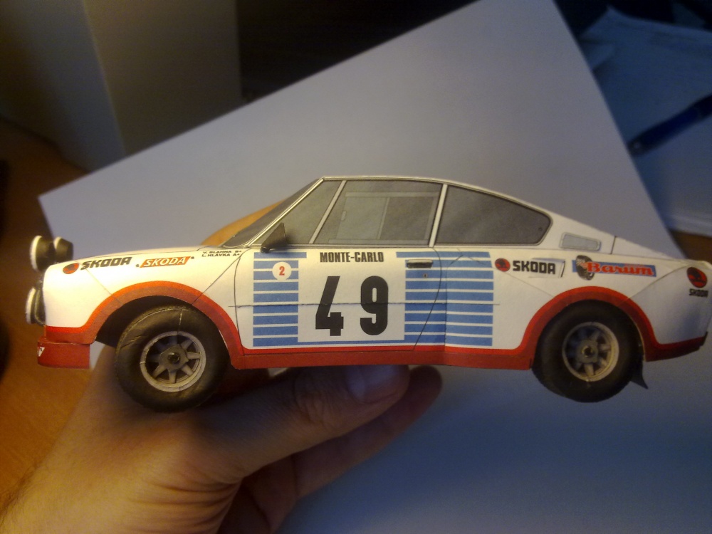 Škoda 130 RS Monte Carlo (Plná velikost v novém okně) Škoda 130 RS Monte Carlo