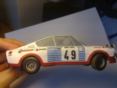 �koda 130 RS Monte Carlo