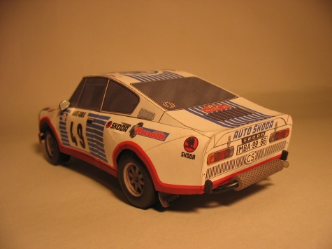 �koda 130 RS Monte Carlo