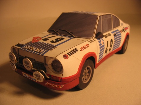 �koda 130 RS Monte Carlo