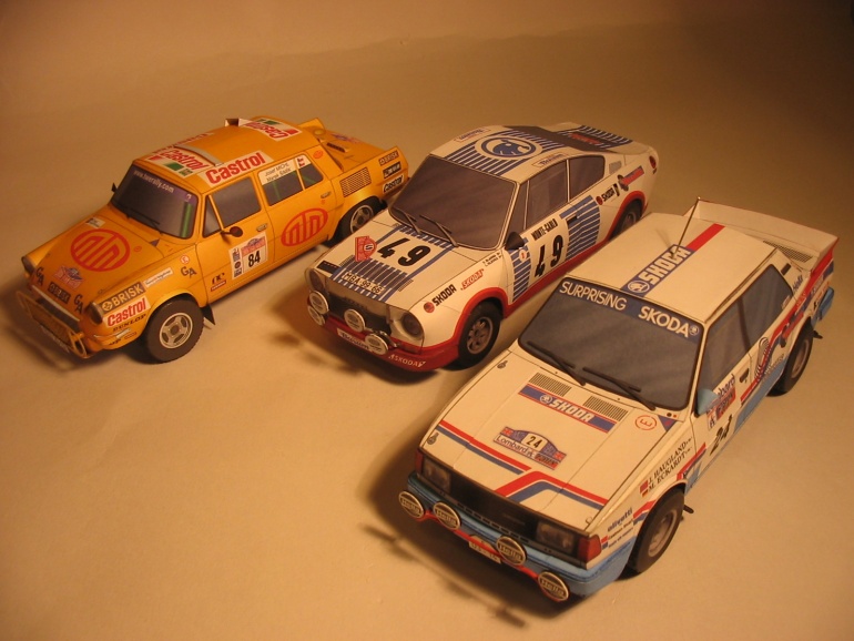 Škoda 130 RS Monte Carlo (Plná velikost v novém okně) Škoda 130 RS Monte Carlo