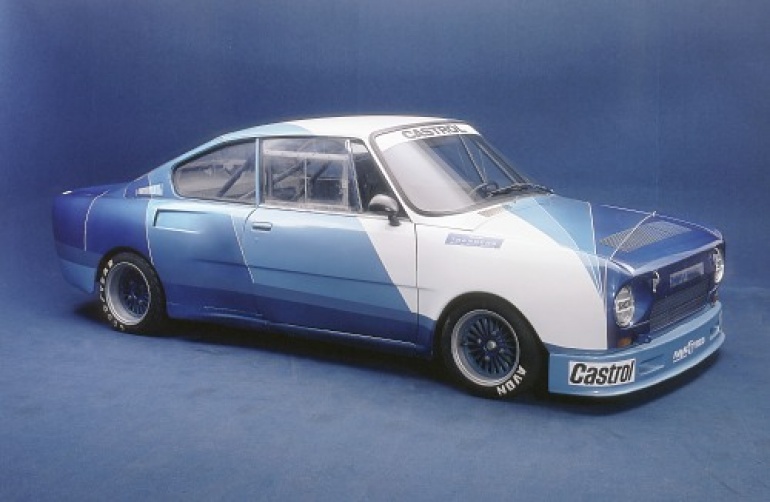 Škoda 130 RS Monte Carlo (Plná velikost v novém okně) Škoda 130 RS Monte Carlo