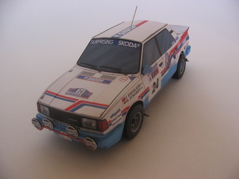 �koda 130 RS Monte Carlo