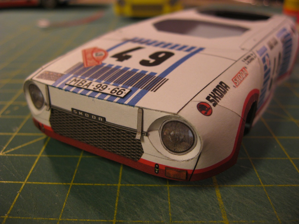 koda 130 RS Rally Monte Carlo (Plná velikost v novém okně) koda 130 RS Rally Monte Carlo