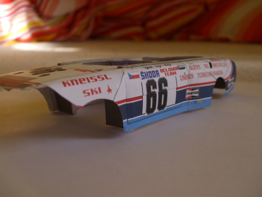 Škoda 130 RS Zolder 1980 (Plná velikost v novém okně) Škoda 130 RS Zolder 1980