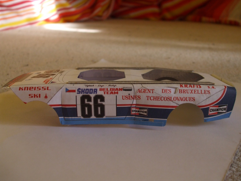 Škoda 130 RS Zolder 1980 (Plná velikost v novém okně) Škoda 130 RS Zolder 1980
