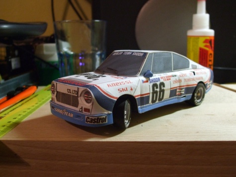 �koda 130 RS Zolder 1980