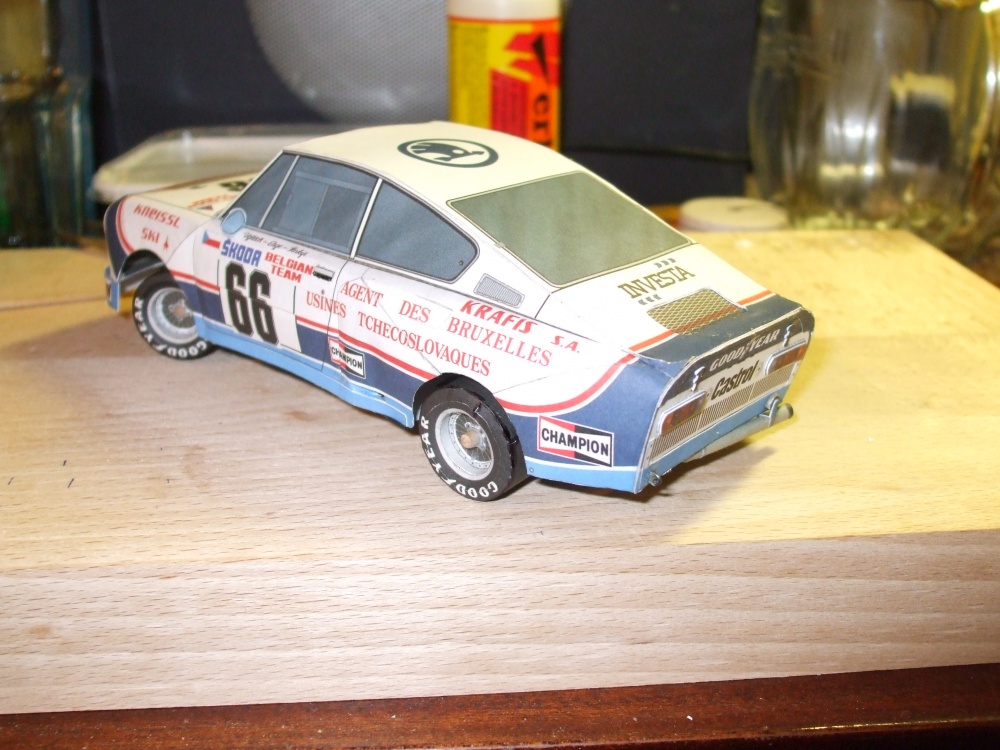 Škoda 130 RS Zolder 1980 (Plná velikost v novém okně) Škoda 130 RS Zolder 1980