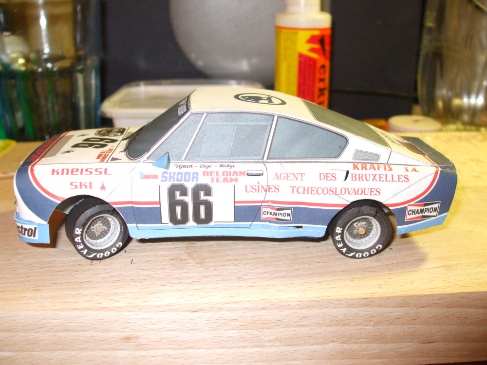�koda 130 RS Zolder 1980