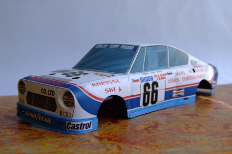 �koda 130 RS Zolder 1980