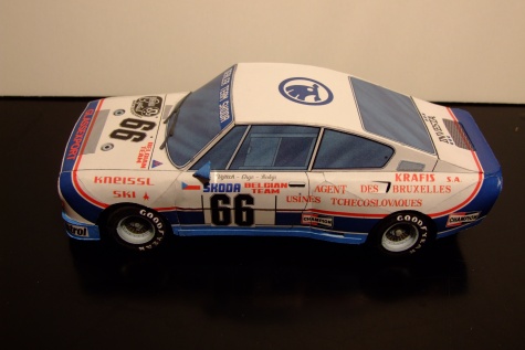 �koda 130 RS Zolder 1980