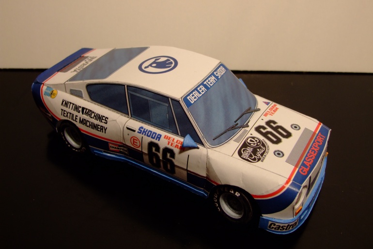 �koda 130 RS Zolder 1980
