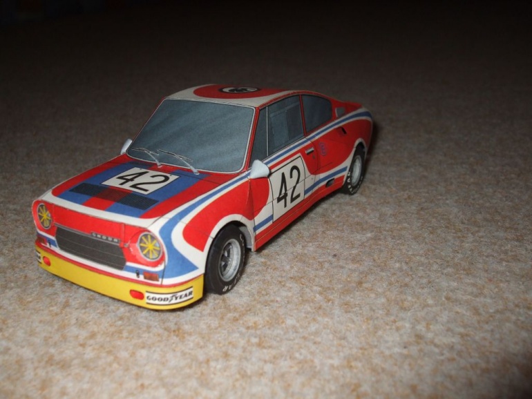 Škoda 130 RS (Plnďż˝ velikost v novďż˝m oknďż˝) Škoda 130 RS