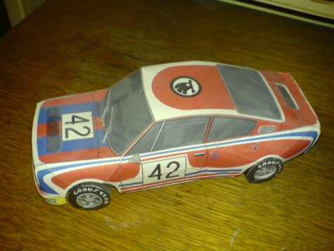 ŠKODA 130RS ŠKODA 130RS