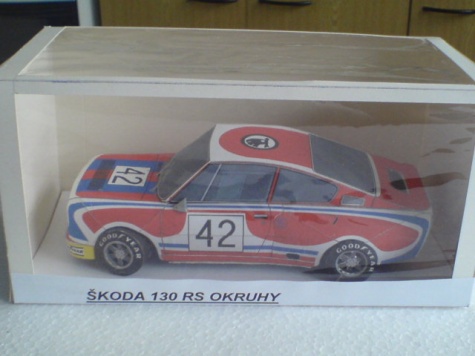 ŠKODA 130RS ŠKODA 130RS