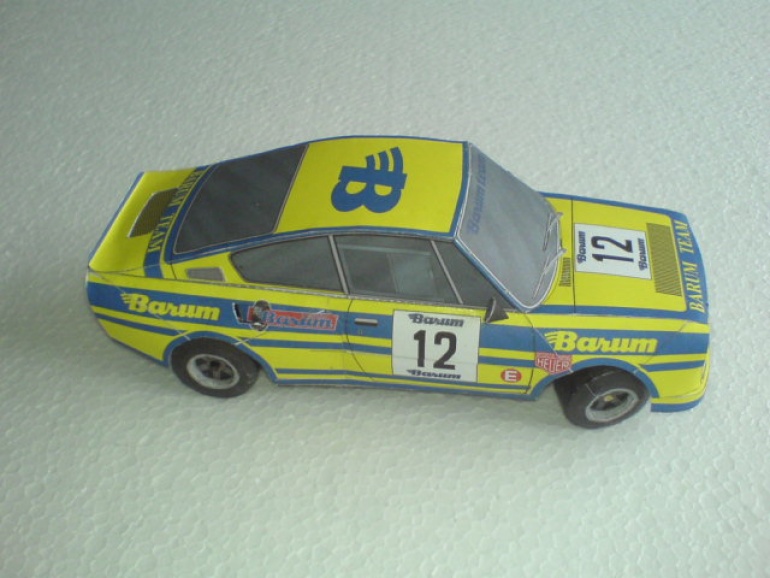 ŠKODA 130RS (Plná velikost v novém okně) ŠKODA 130RS
