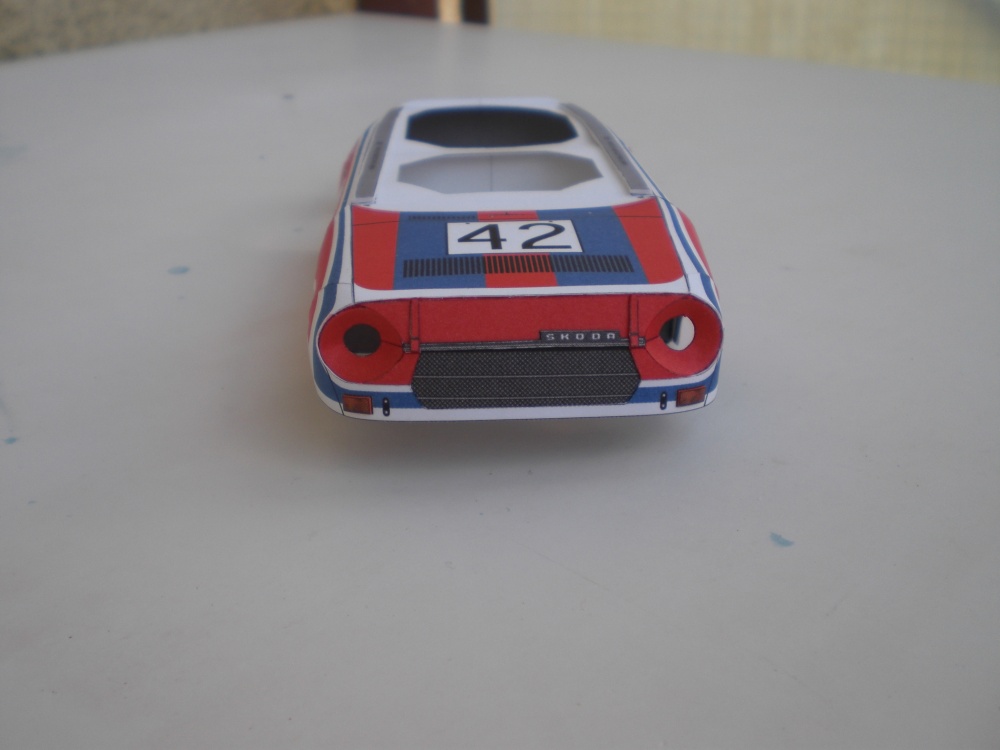 Škoda 130RS (Plná velikost v novém okně) Škoda 130RS