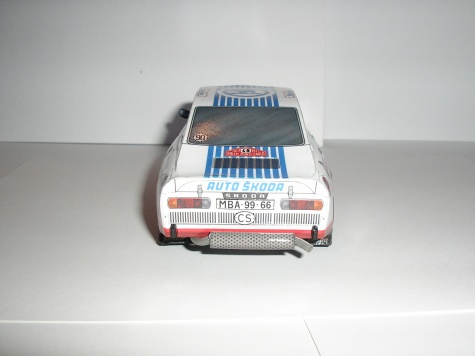 ŠKODA 130RS Rallye Monte Carlo ŠKODA 130RS Rallye Monte Carlo