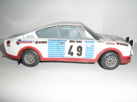 ŠKODA 130RS Rallye Monte Carlo ŠKODA 130RS Rallye Monte Carlo