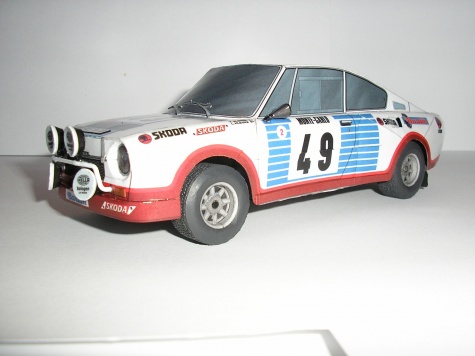 ŠKODA 130RS Rallye Monte Carlo ŠKODA 130RS Rallye Monte Carlo