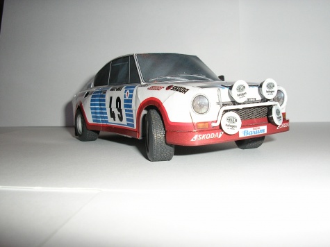 �KODA 130RS Rallye Monte Carlo