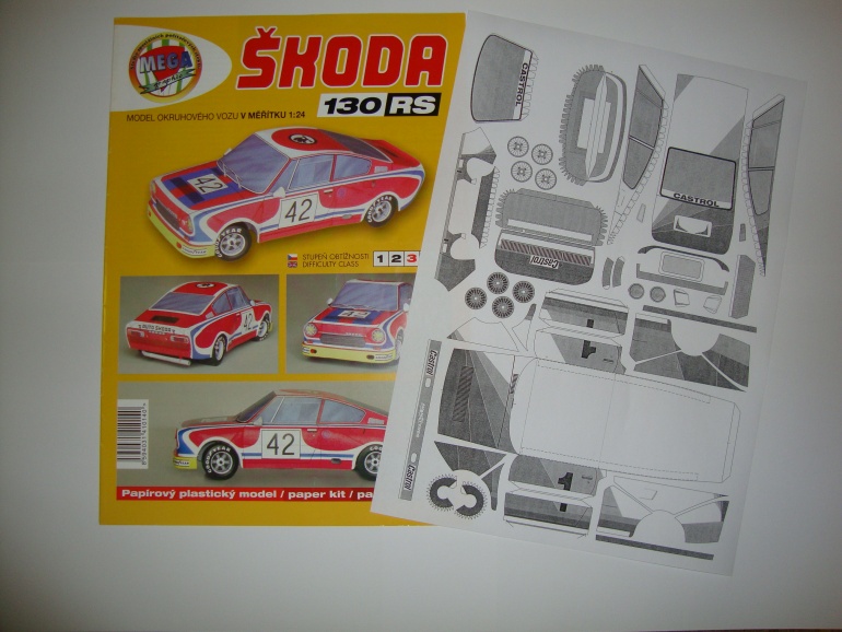 Škoda 130RS-recolor by YVAN (Plná velikost v novém okně) Škoda 130RS-recolor by YVAN
