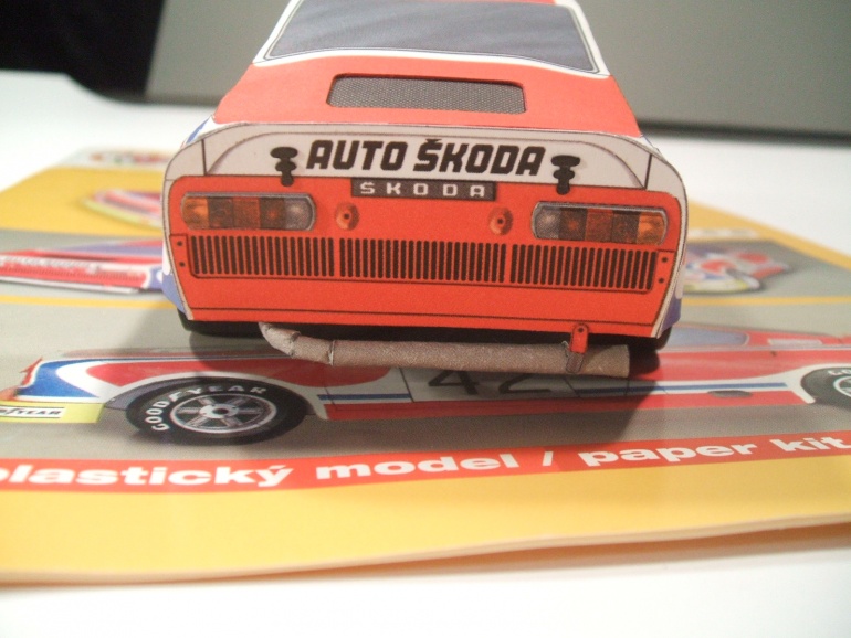 Škoda 130RS (Plná velikost v novém okně) Škoda 130RS