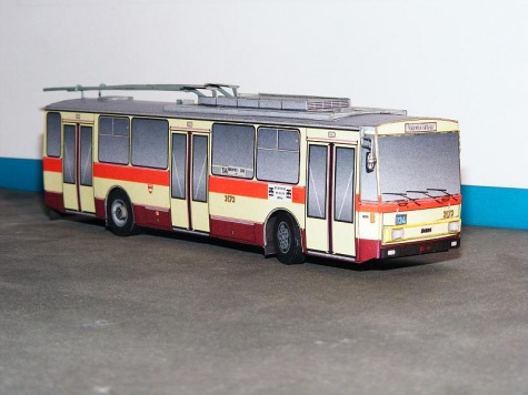 Škoda 14Tr 01 Technické muzeum Brno/DP m. Brna 3174 Škoda 14Tr 01 Technické muzeum Brno/DP m. Brna 3174