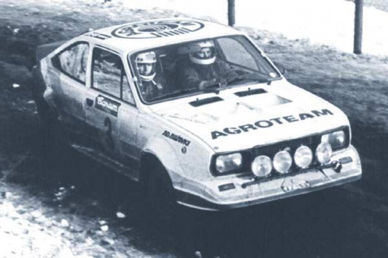 �koda 160 RS MTX - Bastard
