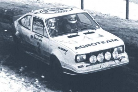 �koda 160 RS MTX - Bastard