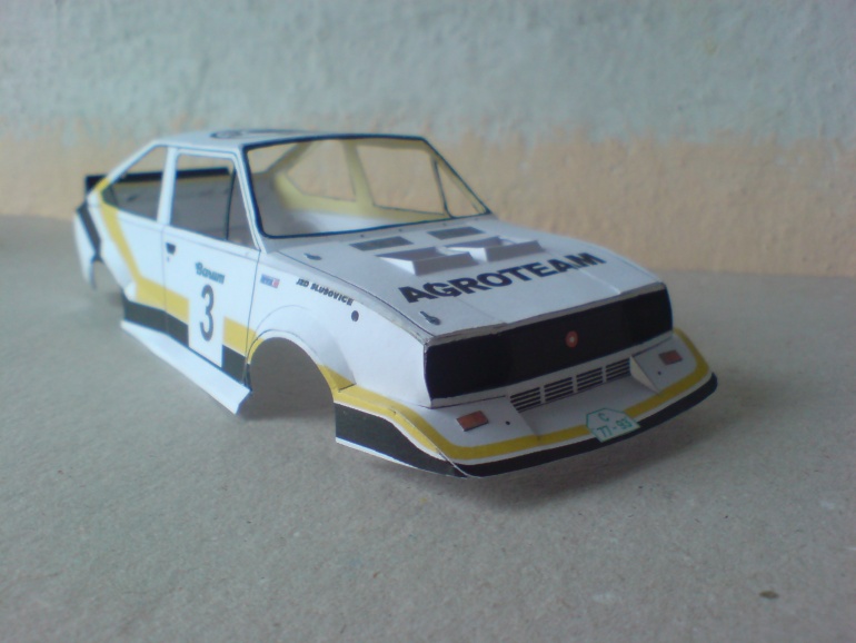 �koda 160 RS MTX - Bastard
