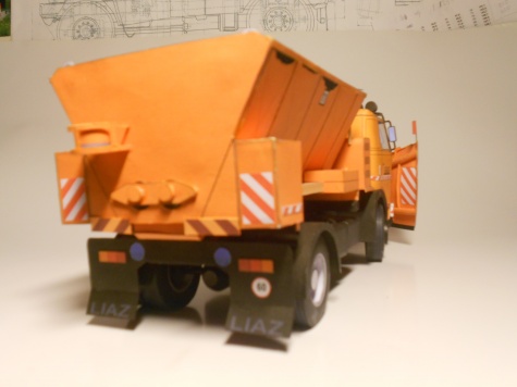 škoda 706 mts sypač škoda 706 mts sypač
