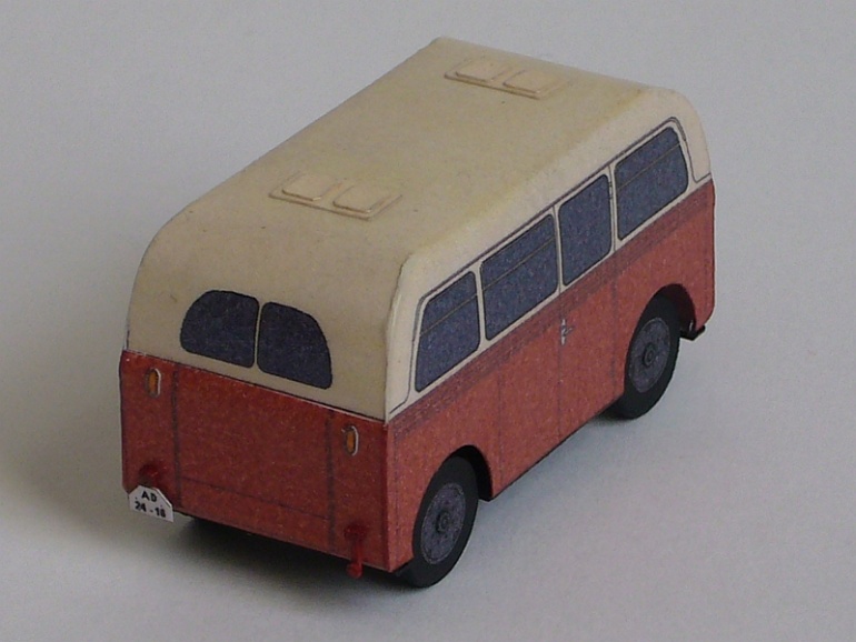Škoda 706 RO a přívěs B 40 (Plná velikost v novém okně) Škoda 706 RO a přívěs B 40