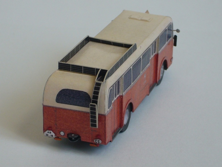�koda 706 RO a p��v�s B 40