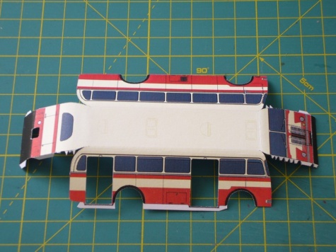 �koda 706 RO m�stsk� verze (1953) + diorama