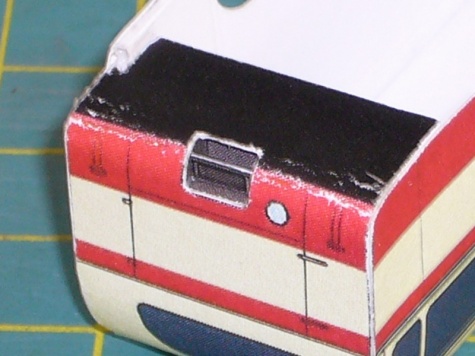 �koda 706 RO m�stsk� verze (1953) + diorama