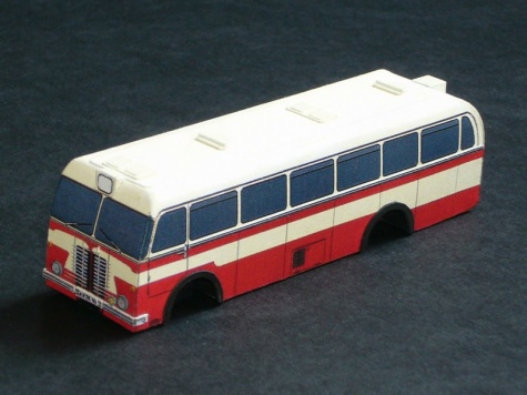 �koda 706 RO m�stsk� verze (1953) + diorama